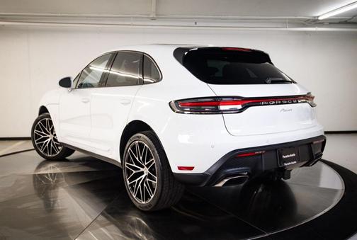 White 2026 Porsche Macan Base