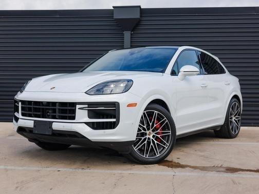 2024 Porsche Cayenne S Coupe AWD