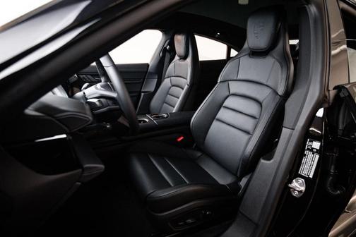Jet Black 2026 Porsche Taycan 4