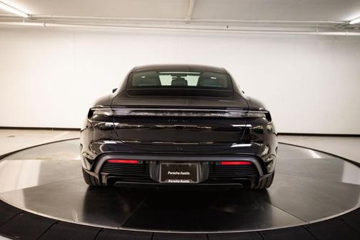 Jet Black 2026 Porsche Taycan 4
