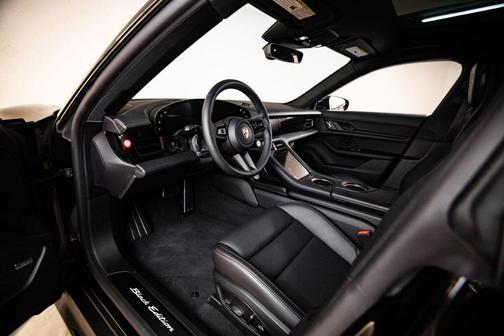 Jet Black 2026 Porsche Taycan 4