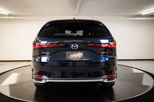 Deep Crystal Blue Mica 2024 Mazda CX-90 3.3 Turbo S Premium Plus