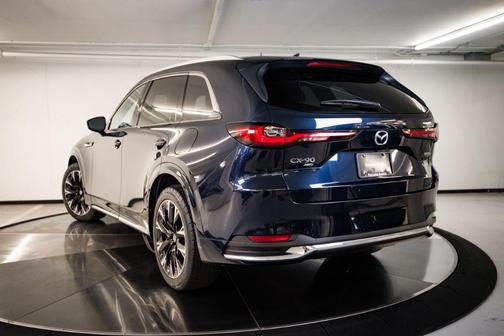 Deep Crystal Blue Mica 2024 Mazda CX-90 3.3 Turbo S Premium Plus