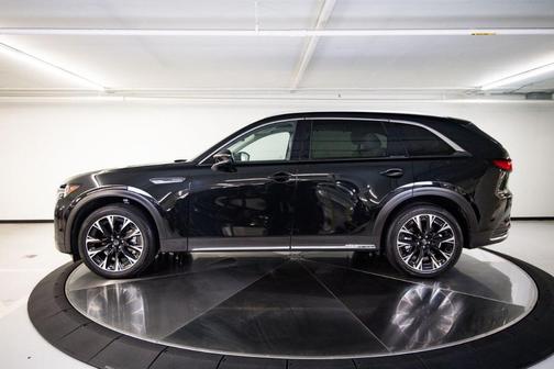 Jet Black Mica 2024 Mazda CX-90 PHEV Premium Plus