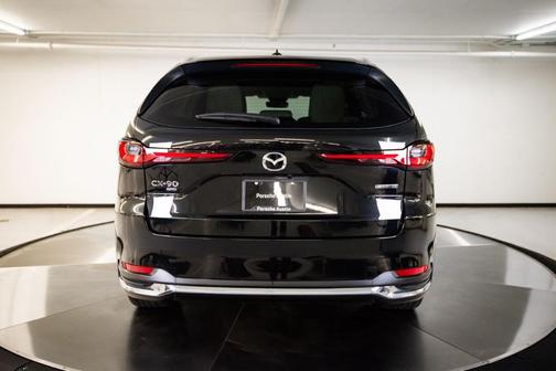 Jet Black Mica 2024 Mazda CX-90 PHEV Premium Plus