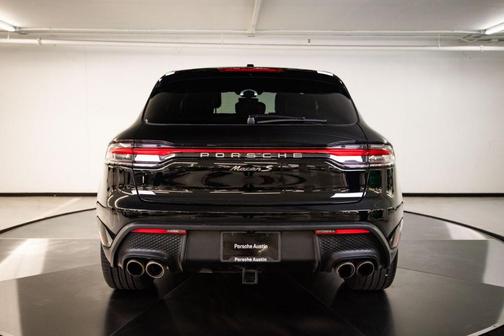 Black 2023 Porsche Macan S