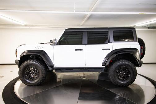 Oxford White 2023 Ford Bronco Raptor