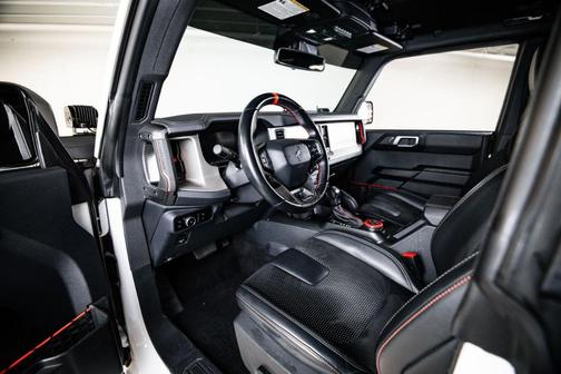 Oxford White 2023 Ford Bronco Raptor
