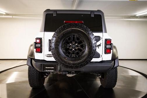 Oxford White 2023 Ford Bronco Raptor