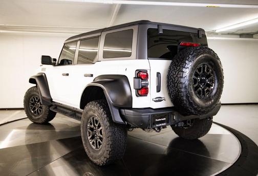 Oxford White 2023 Ford Bronco Raptor