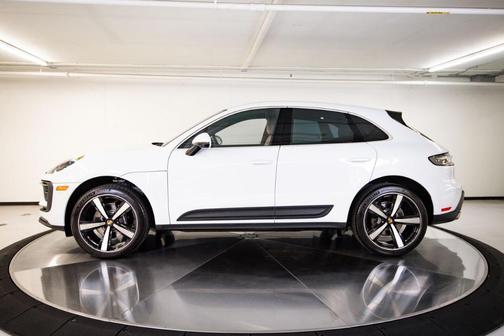 White 2026 Porsche Macan S