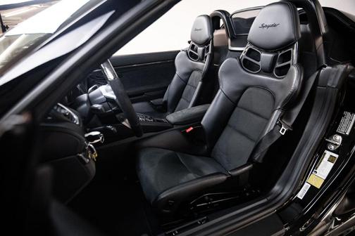 Black 2022 Porsche 718 Spyder Base