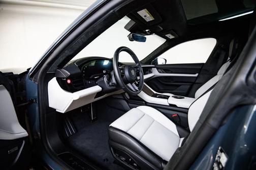 Blue 2026 Porsche Taycan Turbo