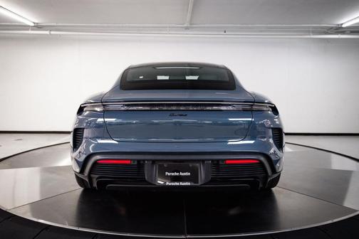 Blue 2026 Porsche Taycan Turbo