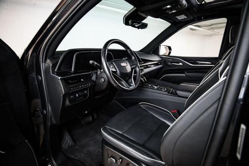 Galactic Gray 2023 Cadillac Escalade Sport