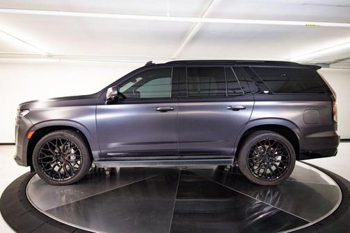 Galactic Gray 2023 Cadillac Escalade Sport