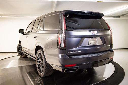 Galactic Gray 2023 Cadillac Escalade Sport