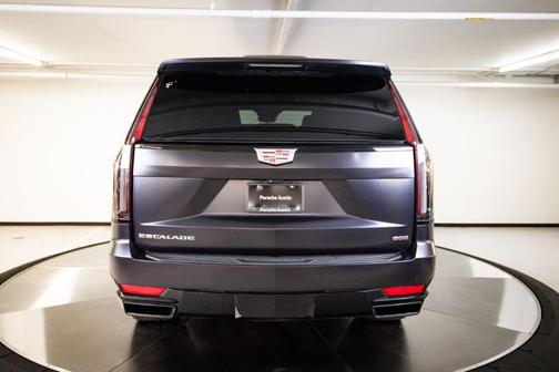 Galactic Gray 2023 Cadillac Escalade Sport