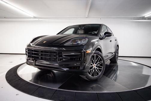 Black Metallic 2024 Porsche Cayenne AWD