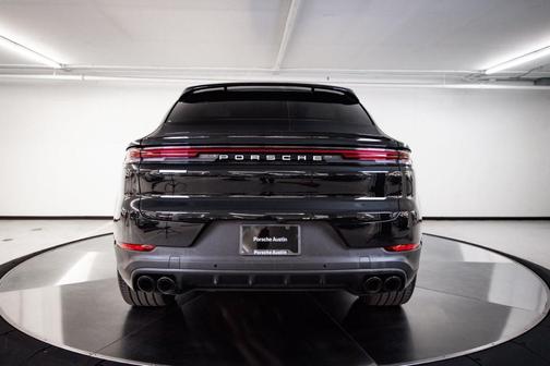 Black Metallic 2024 Porsche Cayenne AWD