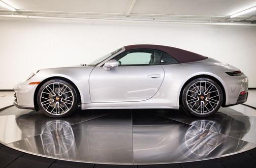 Silver Metallic 2026 Porsche 911 Carrera