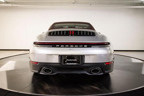 Silver Metallic 2026 Porsche 911 Carrera