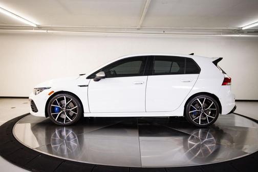 Pure White 2024 Volkswagen Golf R 2.0T