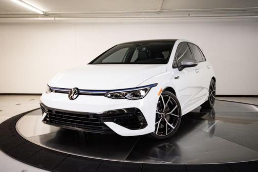 Pure White 2024 Volkswagen Golf R 2.0T