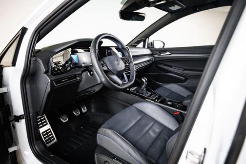 Pure White 2024 Volkswagen Golf R 2.0T
