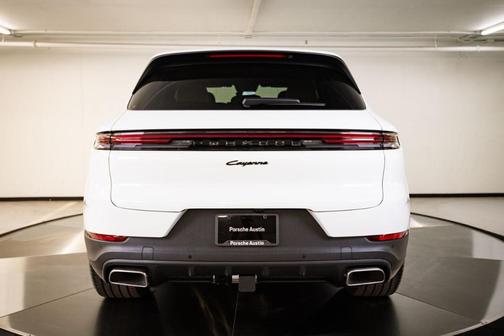 White 2026 Porsche Cayenne AWD
