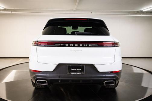 White 2026 Porsche Cayenne Base