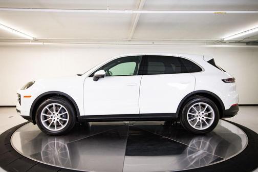 White 2026 Porsche Cayenne Base