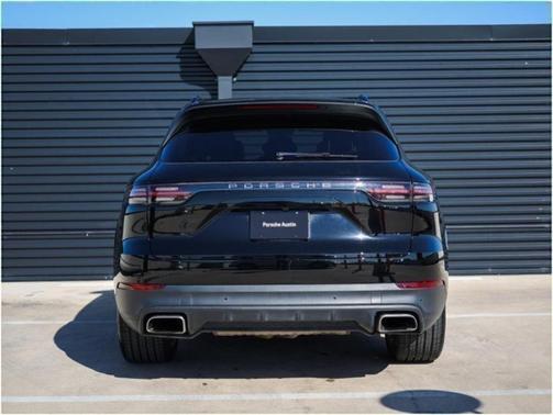 2020 Porsche Cayenne Base