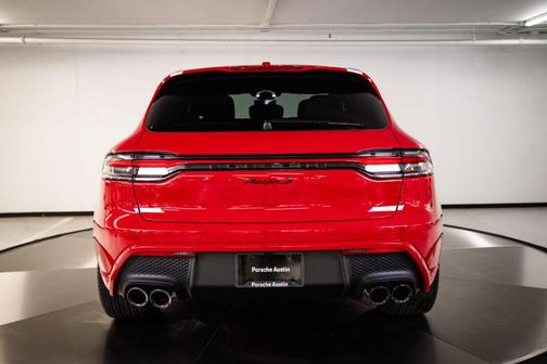 Carmine Red 2026 Porsche Macan S