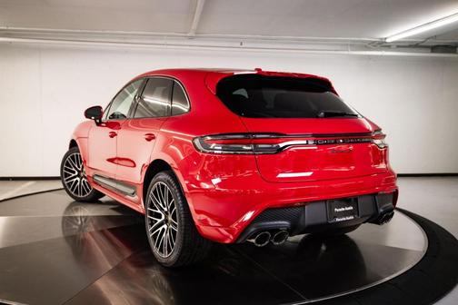 Carmine Red 2026 Porsche Macan S