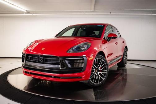 Carmine Red 2026 Porsche Macan S