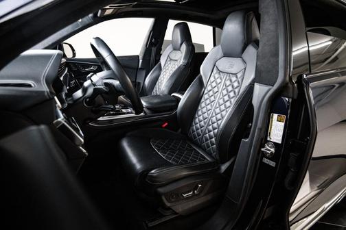 Navarra Blue Metallic 2021 Audi SQ8 4.0T Prestige