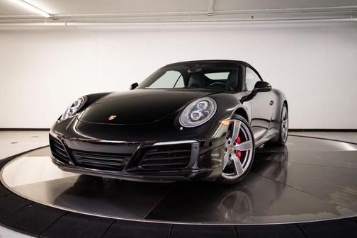 Black 2017 Porsche 911 Carrera S