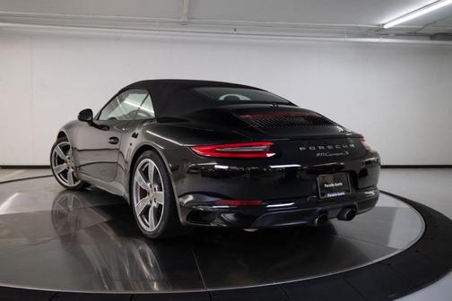 Black 2017 Porsche 911 Carrera S