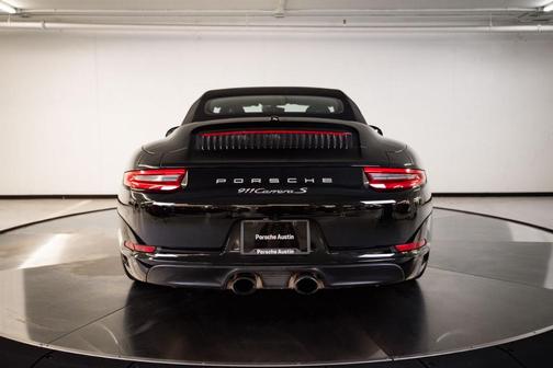Black 2017 Porsche 911 Carrera S