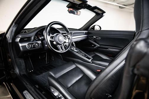 Black 2017 Porsche 911 Carrera S