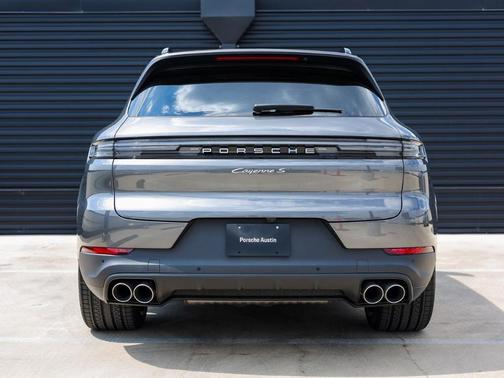2026 Porsche Cayenne S