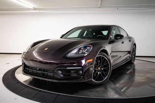 Amethyst Metallic 2023 Porsche Panamera Platinum Edition