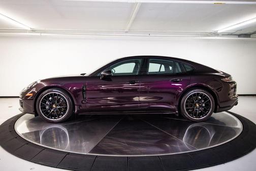 Amethyst Metallic 2023 Porsche Panamera Platinum Edition