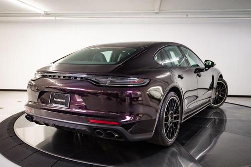 Amethyst Metallic 2023 Porsche Panamera Platinum Edition