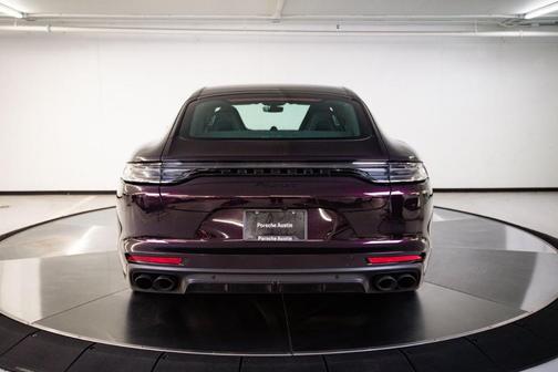 Amethyst Metallic 2023 Porsche Panamera Platinum Edition