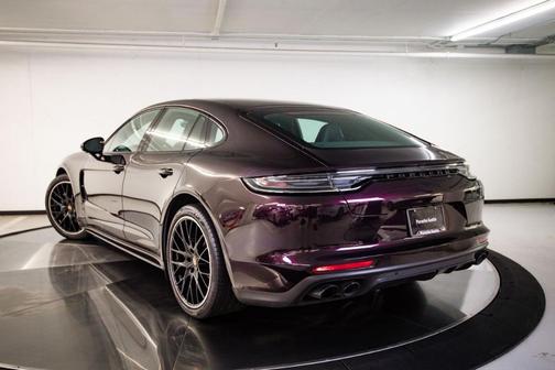 Amethyst Metallic 2023 Porsche Panamera Platinum Edition