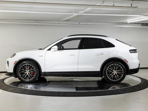 White 2026 Porsche Macan 4S