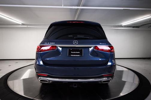 Blue 2024 Mercedes-Benz GLS 580 Base 4MATIC