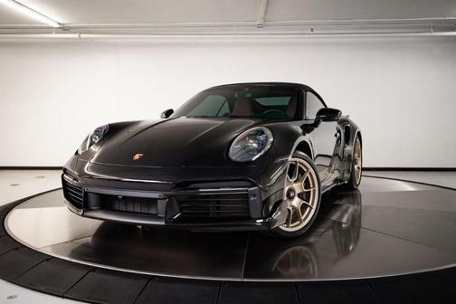 Jet Black Metallic 2024 Porsche 911 Turbo S